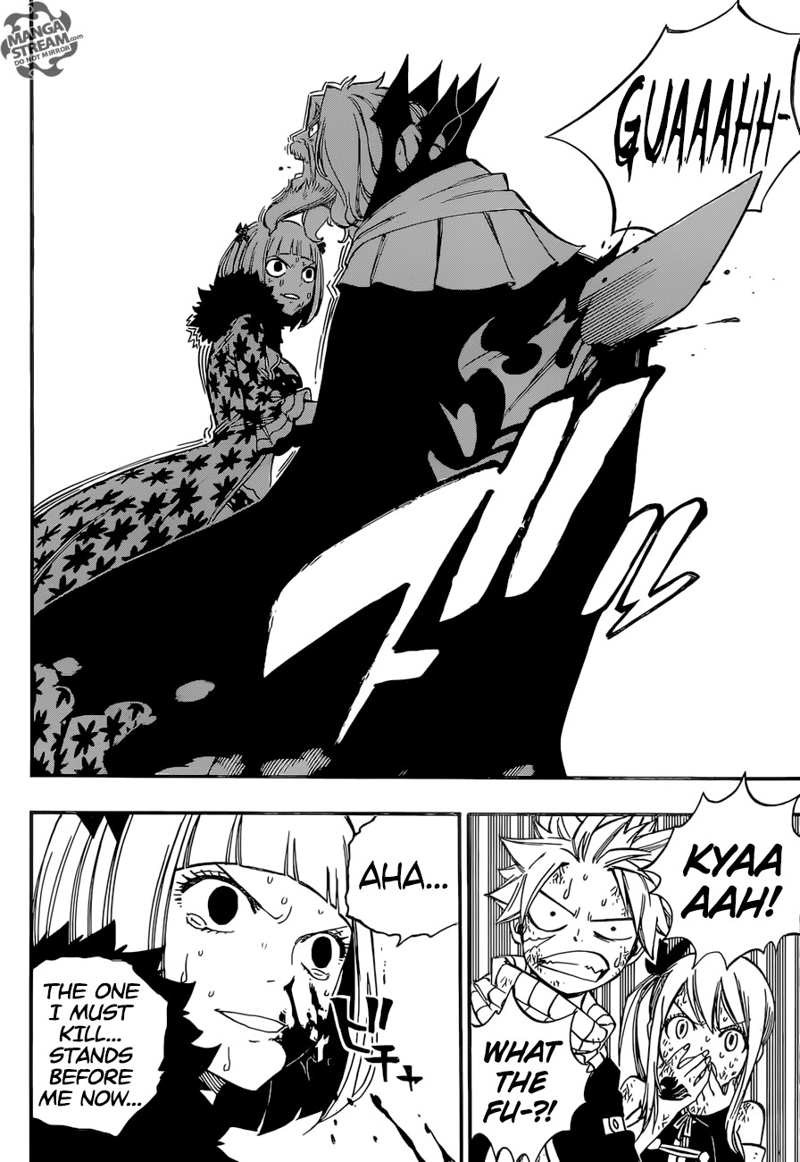 Fairy Tail Chapter 488 20